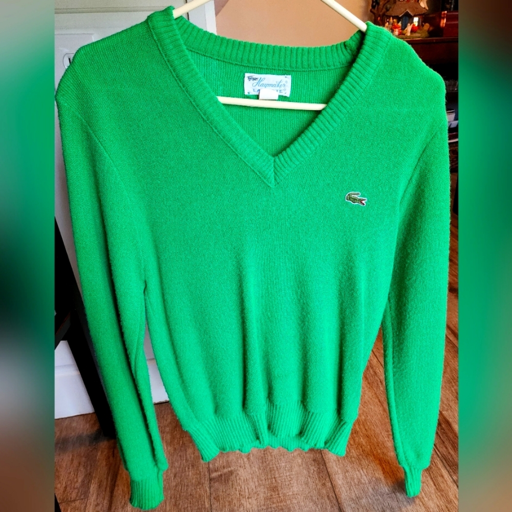 Vintage Haymaker Locoste V Neck Sweater
